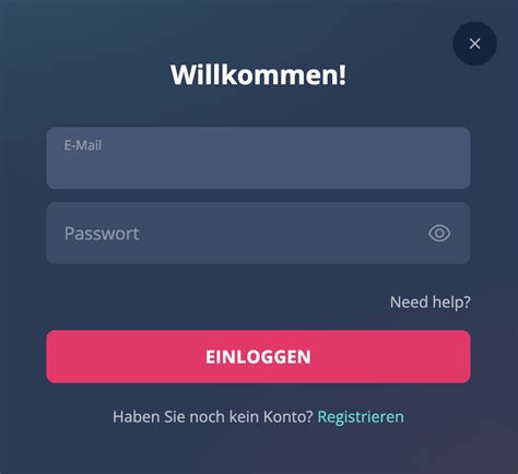 Anmelden – Zugang zu Ihrem Konto .